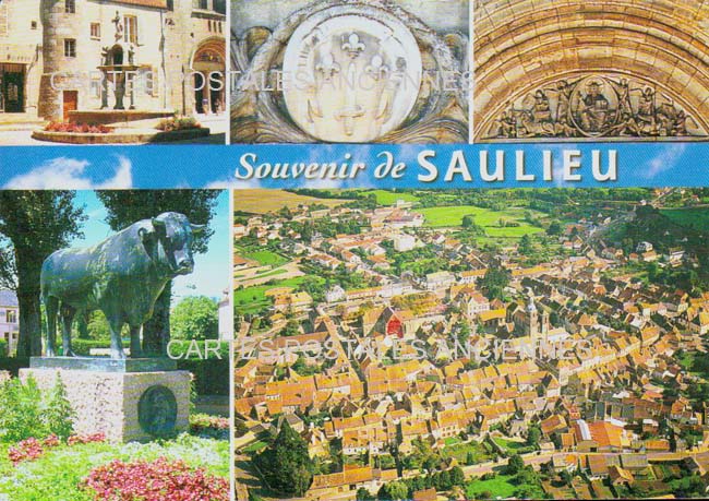 Cartes postales anciennes > CARTES POSTALES > carte postale ancienne > cartes-postales-ancienne.com Bourgogne franche comte Saulieu
