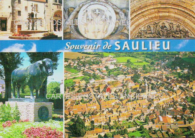 Cartes postales anciennes > CARTES POSTALES > carte postale ancienne > cartes-postales-ancienne.com Bourgogne franche comte Cote d'or Saulieu