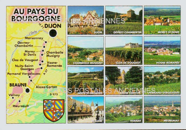 Cartes postales anciennes > CARTES POSTALES > carte postale ancienne > cartes-postales-ancienne.com Bourgogne franche comte Dijon
