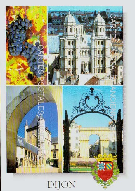 Cartes postales anciennes > CARTES POSTALES > carte postale ancienne > cartes-postales-ancienne.com Bourgogne franche comte Dijon
