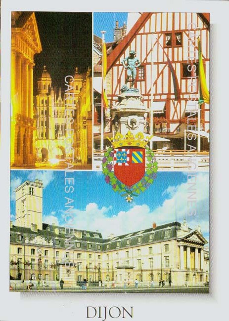 Cartes postales anciennes > CARTES POSTALES > carte postale ancienne > cartes-postales-ancienne.com Bourgogne franche comte Dijon