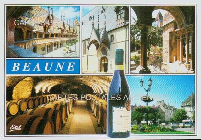 Cartes postales anciennes > CARTES POSTALES > carte postale ancienne > cartes-postales-ancienne.com Bourgogne franche comte Beaune