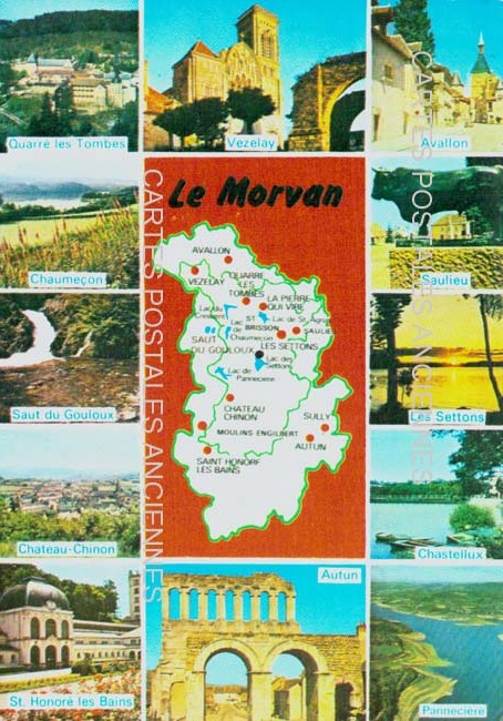 Cartes postales anciennes > CARTES POSTALES > carte postale ancienne > cartes-postales-ancienne.com Bourgogne franche comte Saone et loire Autun