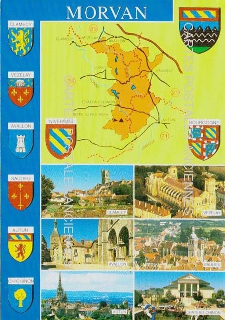 Cartes postales anciennes > CARTES POSTALES > carte postale ancienne > cartes-postales-ancienne.com Bourgogne franche comte Saone et loire Autun