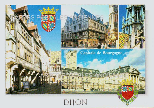 Cartes postales anciennes > CARTES POSTALES > carte postale ancienne > cartes-postales-ancienne.com Bourgogne franche comte Dijon