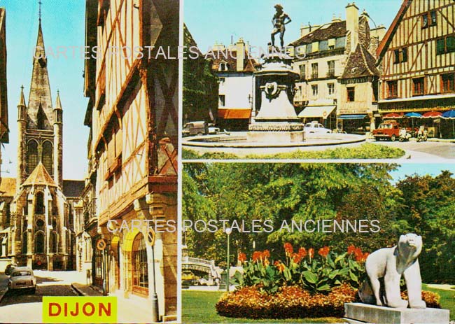 Cartes postales anciennes > CARTES POSTALES > carte postale ancienne > cartes-postales-ancienne.com Bourgogne franche comte Dijon