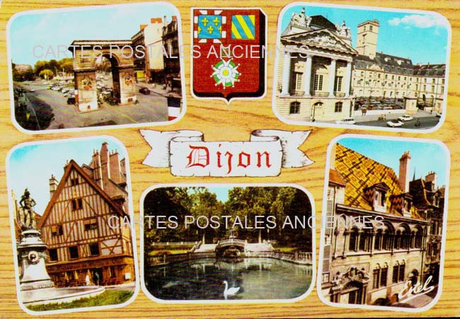 Cartes postales anciennes > CARTES POSTALES > carte postale ancienne > cartes-postales-ancienne.com Bourgogne franche comte Dijon