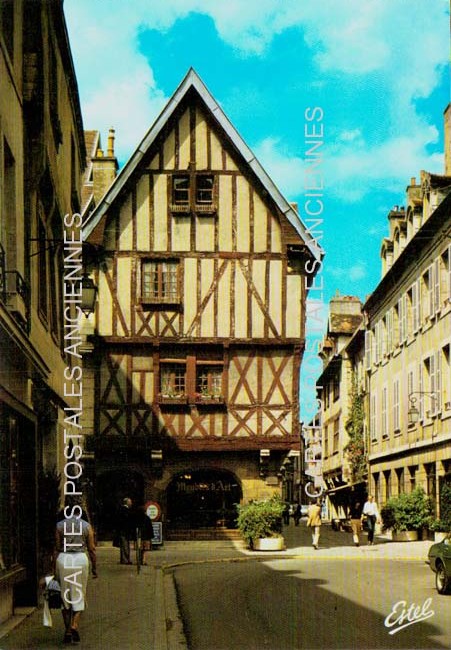 Cartes postales anciennes > CARTES POSTALES > carte postale ancienne > cartes-postales-ancienne.com Bourgogne franche comte Dijon
