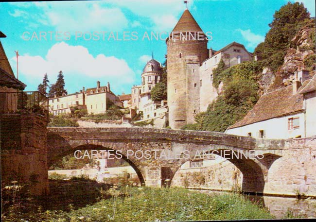 Cartes postales anciennes > CARTES POSTALES > carte postale ancienne > cartes-postales-ancienne.com Bourgogne franche comte Cote d'or Semur En Auxois