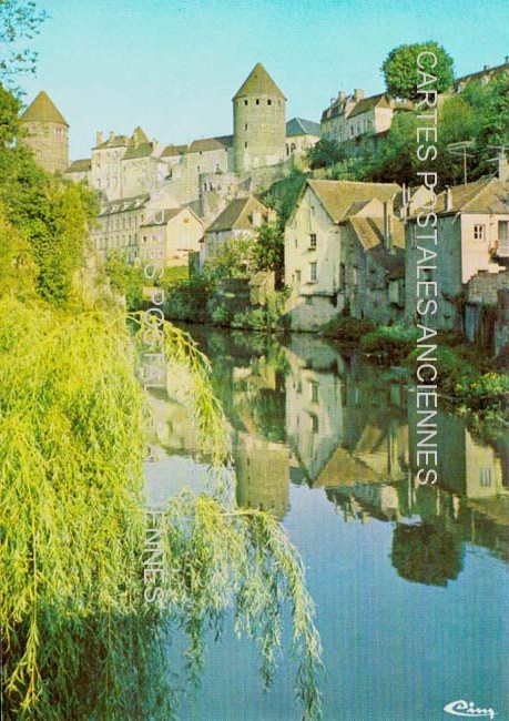 Cartes postales anciennes > CARTES POSTALES > carte postale ancienne > cartes-postales-ancienne.com Bourgogne franche comte Cote d'or Semur En Auxois