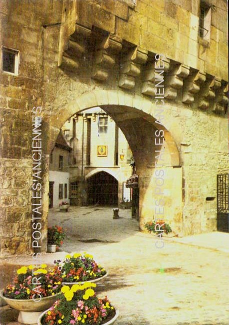 Cartes postales anciennes > CARTES POSTALES > carte postale ancienne > cartes-postales-ancienne.com Bourgogne franche comte Cote d'or Semur En Auxois