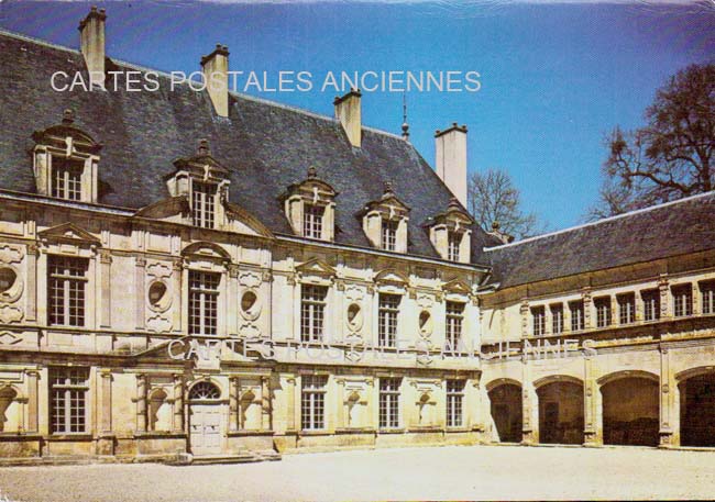 Cartes postales anciennes > CARTES POSTALES > carte postale ancienne > cartes-postales-ancienne.com Bourgogne franche comte Bussy Le Grand