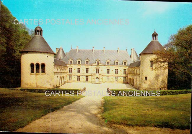 Cartes postales anciennes > CARTES POSTALES > carte postale ancienne > cartes-postales-ancienne.com Bourgogne franche comte Bussy Le Grand
