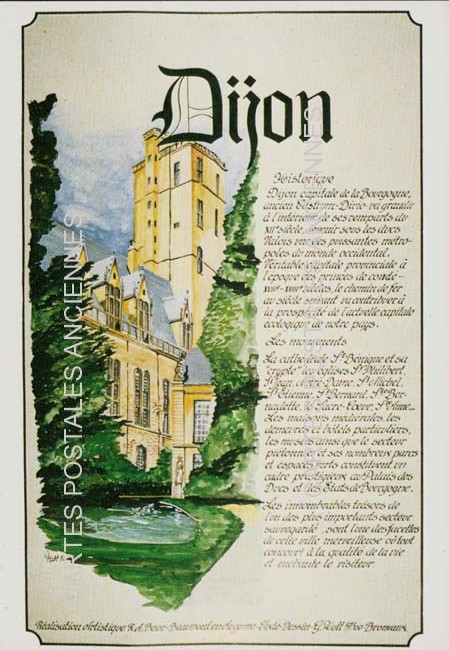 Cartes postales anciennes > CARTES POSTALES > carte postale ancienne > cartes-postales-ancienne.com Bourgogne franche comte Dijon