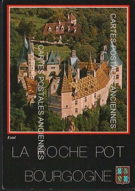 Cartes postales anciennes > CARTES POSTALES > carte postale ancienne > cartes-postales-ancienne.com Bourgogne franche comte Cote d'or La Rochepot