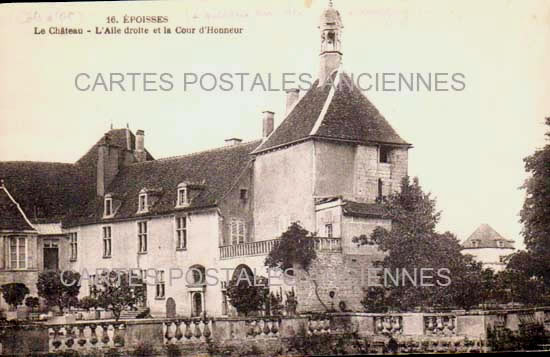 Cartes postales anciennes > CARTES POSTALES > carte postale ancienne > cartes-postales-ancienne.com Bourgogne franche comte Cote d'or Epoisses