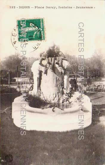 Cartes postales anciennes > CARTES POSTALES > carte postale ancienne > cartes-postales-ancienne.com Bourgogne franche comte Dijon