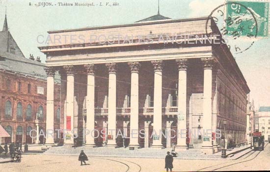 Cartes postales anciennes > CARTES POSTALES > carte postale ancienne > cartes-postales-ancienne.com Bourgogne franche comte Dijon
