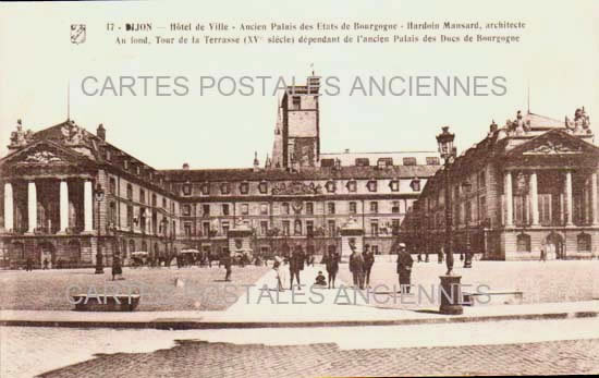 Cartes postales anciennes > CARTES POSTALES > carte postale ancienne > cartes-postales-ancienne.com Bourgogne franche comte Dijon