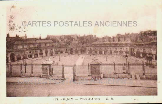 Cartes postales anciennes > CARTES POSTALES > carte postale ancienne > cartes-postales-ancienne.com Bourgogne franche comte Dijon