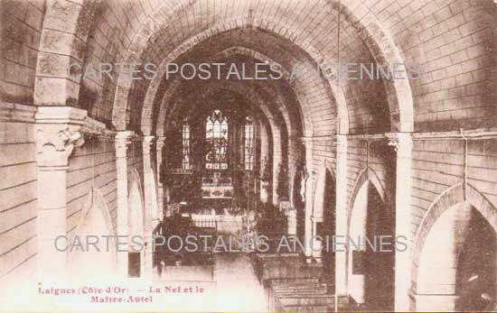 Cartes postales anciennes > CARTES POSTALES > carte postale ancienne > cartes-postales-ancienne.com Bourgogne franche comte Cote d'or Laignes