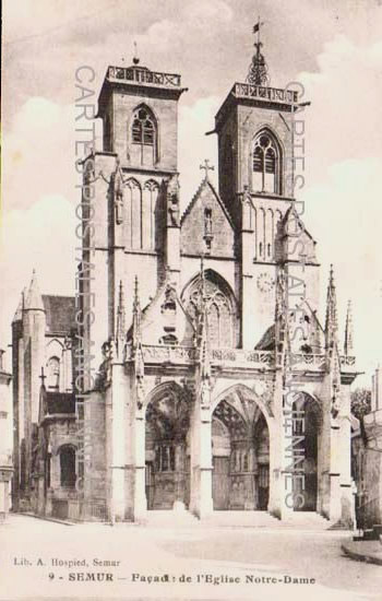 Cartes postales anciennes > CARTES POSTALES > carte postale ancienne > cartes-postales-ancienne.com Bourgogne franche comte Semur En Auxois