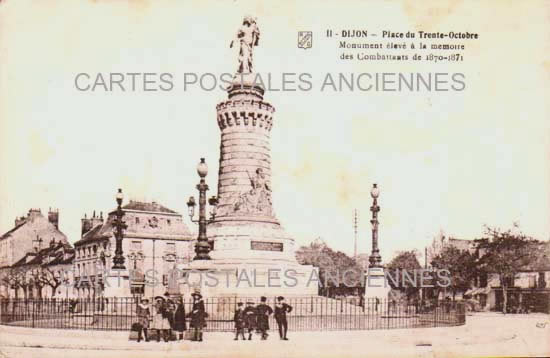 Cartes postales anciennes > CARTES POSTALES > carte postale ancienne > cartes-postales-ancienne.com Bourgogne franche comte Dijon