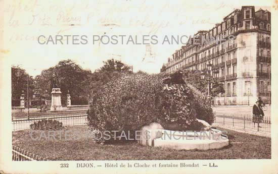 Cartes postales anciennes > CARTES POSTALES > carte postale ancienne > cartes-postales-ancienne.com Bourgogne franche comte Dijon
