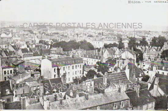 Cartes postales anciennes > CARTES POSTALES > carte postale ancienne > cartes-postales-ancienne.com Bourgogne franche comte Dijon