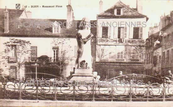 Cartes postales anciennes > CARTES POSTALES > carte postale ancienne > cartes-postales-ancienne.com Bourgogne franche comte Dijon