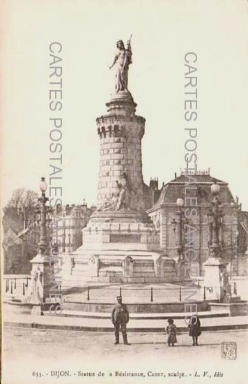 Cartes postales anciennes > CARTES POSTALES > carte postale ancienne > cartes-postales-ancienne.com Bourgogne franche comte Dijon
