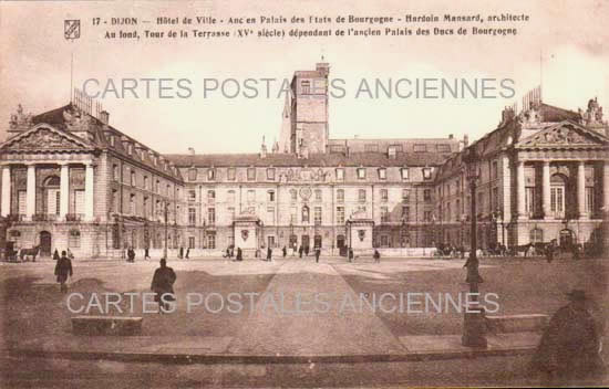 Cartes postales anciennes > CARTES POSTALES > carte postale ancienne > cartes-postales-ancienne.com Bourgogne franche comte Dijon