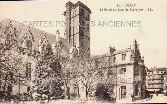 Cartes postales anciennes > CARTES POSTALES > carte postale ancienne > cartes-postales-ancienne.com Bourgogne franche comte Dijon