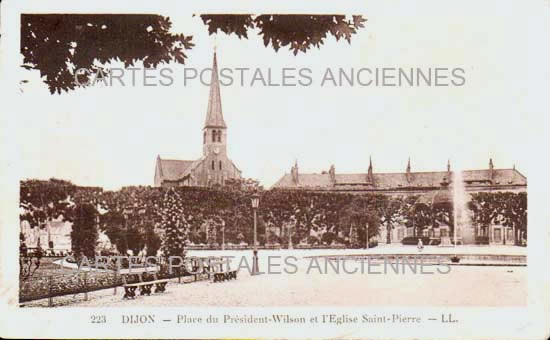 Cartes postales anciennes > CARTES POSTALES > carte postale ancienne > cartes-postales-ancienne.com Bourgogne franche comte Dijon