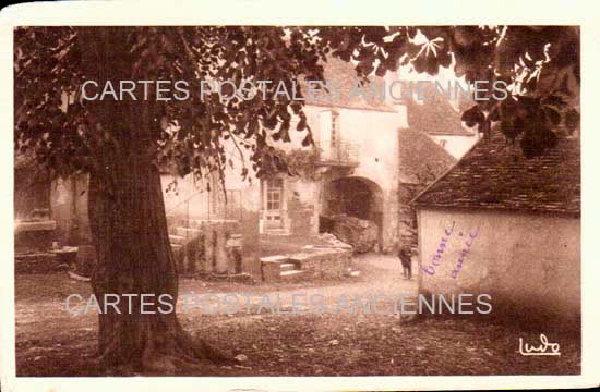Cartes postales anciennes > CARTES POSTALES > carte postale ancienne > cartes-postales-ancienne.com Bourgogne franche comte Moutiers Saint Jean