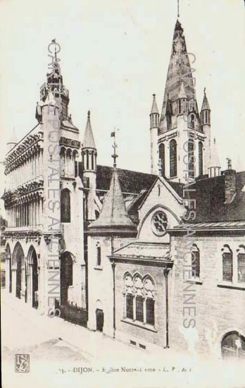 Cartes postales anciennes > CARTES POSTALES > carte postale ancienne > cartes-postales-ancienne.com Bourgogne franche comte Dijon