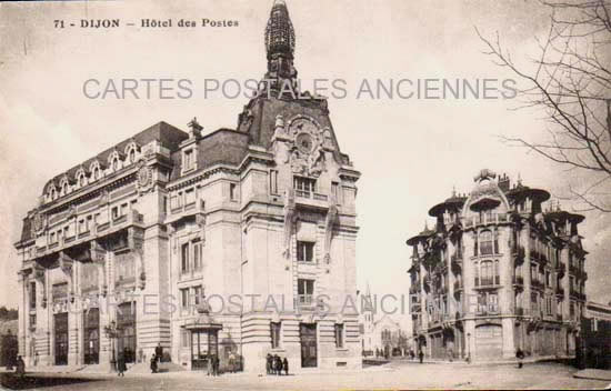 Cartes postales anciennes > CARTES POSTALES > carte postale ancienne > cartes-postales-ancienne.com Bourgogne franche comte Dijon