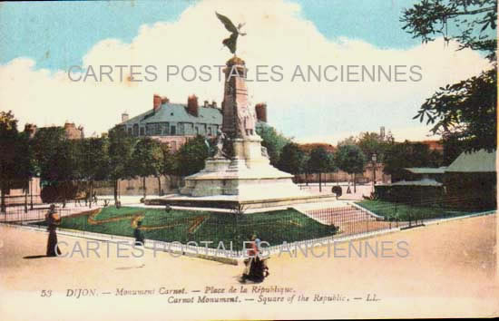 Cartes postales anciennes > CARTES POSTALES > carte postale ancienne > cartes-postales-ancienne.com Bourgogne franche comte Dijon