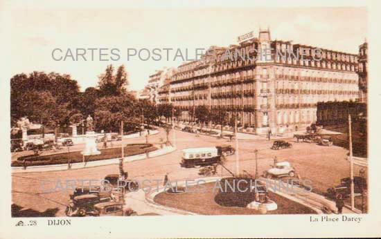 Cartes postales anciennes > CARTES POSTALES > carte postale ancienne > cartes-postales-ancienne.com Bourgogne franche comte Dijon