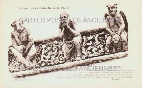 Cartes postales anciennes > CARTES POSTALES > carte postale ancienne > cartes-postales-ancienne.com Bourgogne franche comte Dijon