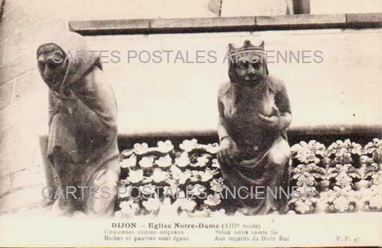 Cartes postales anciennes > CARTES POSTALES > carte postale ancienne > cartes-postales-ancienne.com Bourgogne franche comte Dijon