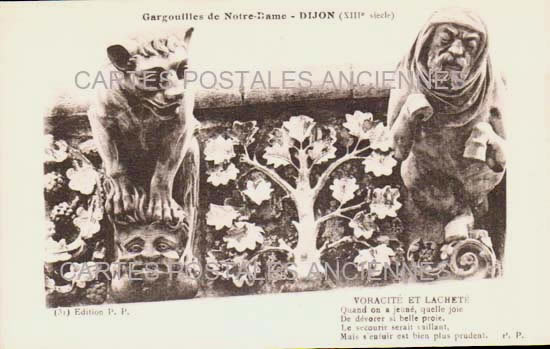 Cartes postales anciennes > CARTES POSTALES > carte postale ancienne > cartes-postales-ancienne.com Bourgogne franche comte Dijon