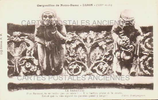 Cartes postales anciennes > CARTES POSTALES > carte postale ancienne > cartes-postales-ancienne.com Bourgogne franche comte Dijon