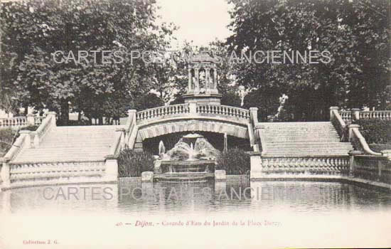 Cartes postales anciennes > CARTES POSTALES > carte postale ancienne > cartes-postales-ancienne.com Bourgogne franche comte Dijon
