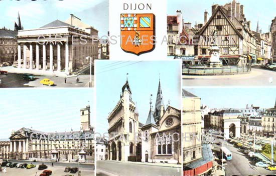 Cartes postales anciennes > CARTES POSTALES > carte postale ancienne > cartes-postales-ancienne.com Bourgogne franche comte Dijon