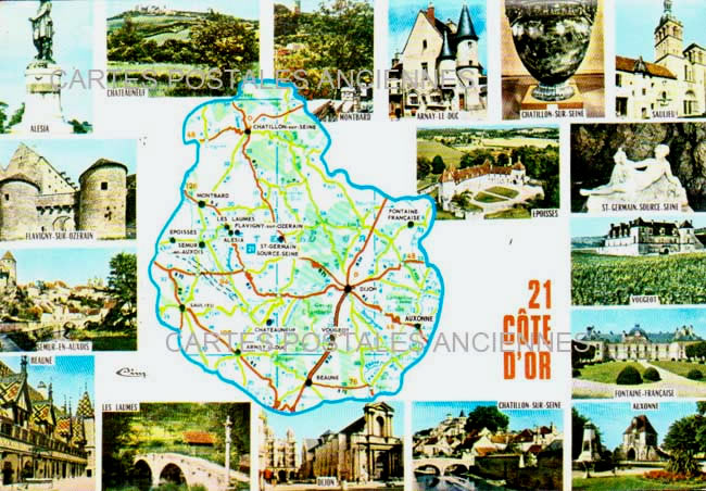 Cartes postales anciennes > CARTES POSTALES > carte postale ancienne > cartes-postales-ancienne.com Bourgogne franche comte Dijon