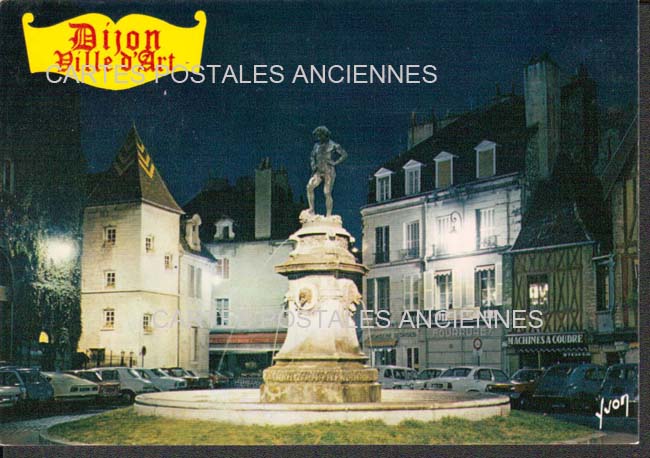 Cartes postales anciennes > CARTES POSTALES > carte postale ancienne > cartes-postales-ancienne.com Bourgogne franche comte Dijon