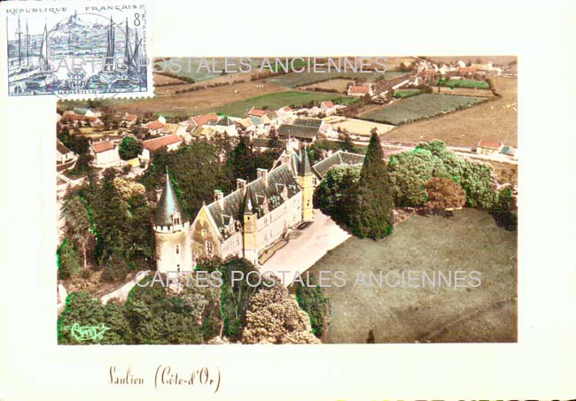 Cartes postales anciennes > CARTES POSTALES > carte postale ancienne > cartes-postales-ancienne.com Bourgogne franche comte Saulieu