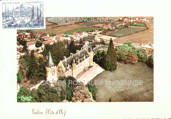 Cartes postales anciennes > CARTES POSTALES > carte postale ancienne > cartes-postales-ancienne.com Bourgogne franche comte Cote d'or Saulieu