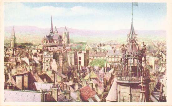 Cartes postales anciennes > CARTES POSTALES > carte postale ancienne > cartes-postales-ancienne.com Bourgogne franche comte Dijon